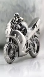 Legeringsbil Modell Toy Mini Motorcykelnyckel Buckle High Simulation Anpassningsbar hänge för fest KID039 Födelsedag039 Gift CO1690768