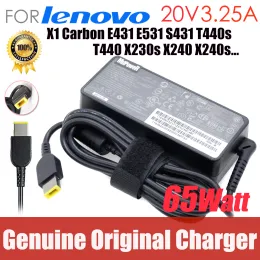 Cases Original 20v 3.25a Ac Adapter Laptop Charger for Lenovo Thinkpad X240 X270 X260 K3iml 14siwl E440 E450 E550 E560 E431 45n0262