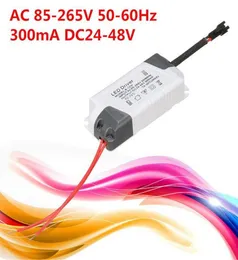 Driver LED 300MA 812W 8W 9W 10W 11W 12W Alimentatore del trasformatore di illuminazione per LED LIHGT LAMPAGGIO TENSIONE USCITA DC2448V2369327