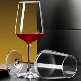 Gianxi da 350 ml di bicchieri di vetro trasparente per vino per la festa della casa per la festa di liquori di liquori di champagne set 240408