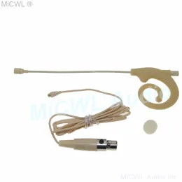 Микрофоны MICWL SNAIL DEAST EACHSE ГАРСЕТА МИКРОФН для SHURE ULX SLX QLX BELTPACK MINI 4PIN TA4F Съемный кабель