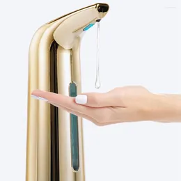 Liquid Soap Dispenser Automatic Sensor Touchless ABS For Kitchen Bathroom Cleaning 400ML