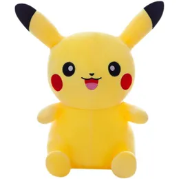 Factory wholesale price 25cm Bikachu plush toy animation film and television doll children's favorite gift