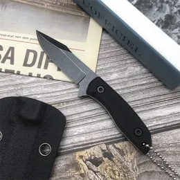 Tactical Mini Fixed Blade Knife 8Cr13Mov Blade G10 Handle Necklace Knife Work Sharp Easy To Carry Outdoor Hunting Hiking Pocket Knife 3300 535 533 4850 15018