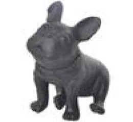 Plástico French Bulldog Dog Mannequin para Pet Exibir EMS preto branco rosa e azul quatro cores para escolher6120380