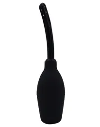 Domi 310ML Медицинская силиконовая клизма лампочка анальная чистая анальные игрушки для мужчин и женщин для анальных инструментов Sex Toy Y19109541507
