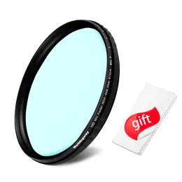 Accessori per passeggio per passeggio regolabile ND2400 HD Filtro fotocamera Slim Slim 40.582mm FADER ND FILTRO FILTRO DI DENSIONE NUCILE OPTICALE PER DSLR