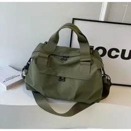 Duffel Bags Oxford Reisen hochwertige Einfachheit mit großer Kapazität Multifunktionales Schulter für Frauen 2024 Casual Bolsas Femininas