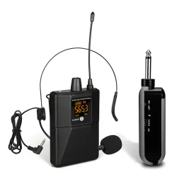 Микрофоны D300 100 канала гарнитуры микрофон выбирают аудио динамики Использование обучения Профессиональный беспроводной лавальвер микрофон
