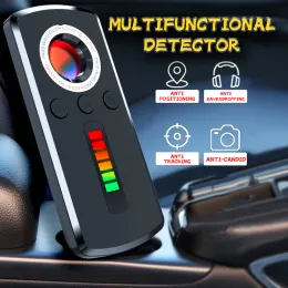 Lens Anti Casus İzleyici Gizli Kamera Dedektörü Kablosuz RF Sinyal Böcek Dedektörü Kızılötesi GPS Arama Gadget Otomasyon Alarmı PK K68 K18