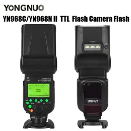 Akcesoria Yongnuo YN968C YN968N II Flash Speedlite HSS bezprzewodowy TTL Speedlite Flash Camera Speedlite dla Canon Nikon DSLR kompatybilny