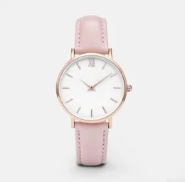 2020 New Watch Ladies Casual Leather Quartz Wrist Watch Women Clock Casual Couple Multifunction Wristwatchs Simple Belt WA1504754