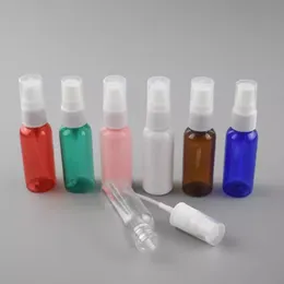 30 ml Clear Refillable Lotion Bottle 1oz Pet Plastic Portable Pump Bottle Tom Parfyes Container Accessory