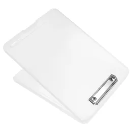 Plastic File Folder Portable Clipboard Document Storage Holder Clipboard with Storage File Organizer