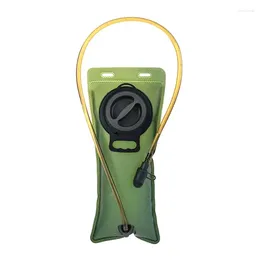 Wasserflaschen weicher Kessel 3L Kettler für Sport Armygreen Offroad Running Outdoor Riding Camping tragbares faltbar faltbar zusammenkollabbar