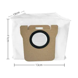 12 PCS Bolsa de poeira para Xiaomi Mijia omni 1s x10+ Robot Acessórios de substituição de pó de robô