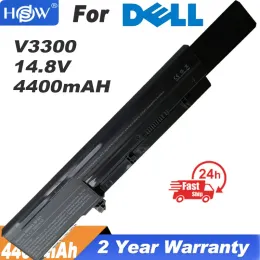 Batterier Nya 8 cellers Laptop -batteri för Dell Vostro 3300 3350 Series 50TKN 7W5X0 7W5X09C GRNX5 NF52T