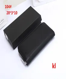 MINI POCHETTE BACS Holders Wallets Womener Women Mens Luxurys Designers G Single Zipper Black Long Business Wallet Credit CA3719195