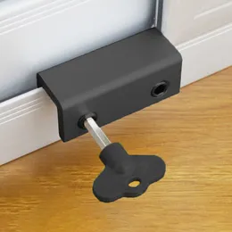 1-10pcs Finestra scorrevole regolabile in alluminio Stop blocchi di sicurezza Frame di sicurezza Blocco con le chiavi Lock Office Sicurezza Finestra Finestra