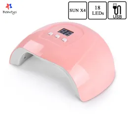 Suszarki suszarki paznokci 36 W lampa UV 18 szt. Diody LED mini lampa USB do manicure suszenie wszystkich żelowych lampy przeciwsłonecznej przenośne narzędzia do paznokci domowej