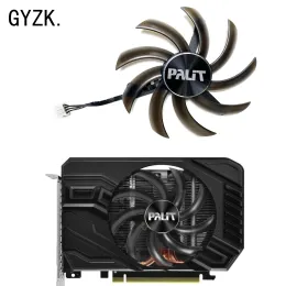 Pads New For PALIT GeForce RTX2060 GTX1660 1660ti 1660S StormX OC Graphics Card Replacement Fan TH1012S2HPAA01