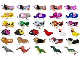 Balões de animais de estimação de animais de estimação de animais de alumínio de alumínio de alumínio animal balões de alumínio Multicolor Lovely Forest Animal Birthday Weddin2435015