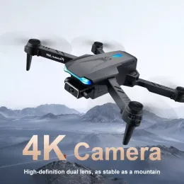 Drohnen Drohne 4K Professional HD Dual Camera Visuelle Positionierung 1080p WiFi FPV Dron Height Preservation RC Quadcopter Drohne