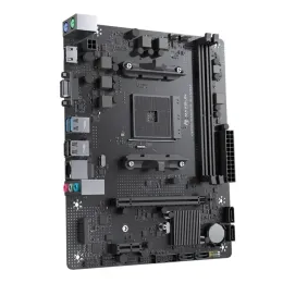 MAXSUN 마더 보드 AMD B450M 듀얼 채널 DDR4 메모리 AM4 APU 메인 보드 M.2 NVME (Ryzen 4500 5600 5600G CPU 지원)