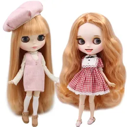 Serie combinata di bambola DBS ghiacciata DBS BLYTH NOBL2240 Honey Biondo Capelli Bianca Bianco NEO 16 BJD OB24 GIRL ANIME 240325