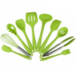 Сборка для посуды Дизайн кухонная посуда Силиконовая теплостойкость кухонная кухонная посуда.