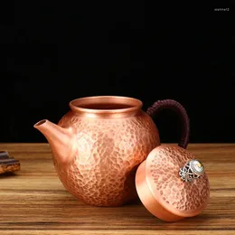 Wine Glasses Copper Pots Are Made Of Small Teapots And Hammered By Hand To Heat Coffee Pots.