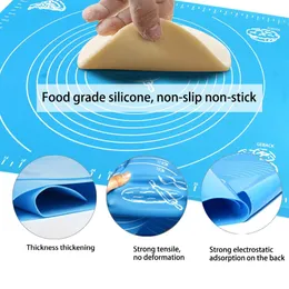 70/50/40cm Silicone Baking Mat Sheet Extra Large Baking Mat for Rolling Dough Macaroo Pizza Dough Non-Stick Maker Holder Pastry