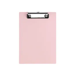 A5 Schreiben von Clip -Datei Speicher Ordner Cover Clipboard Ordner Halterdatei Dokument Pad Stationerie Schreiben Organisator Clipbo K0N4