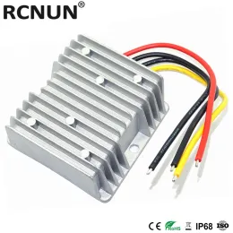 RCNUN 12V-19V 5A 8A 10A DC DC Step-Up Boost Dönüştürücü 12 Volt-19 Volt Araba Dizüstü Bilgisayar Güç Kaynağı Su geçirmez CE ROHS