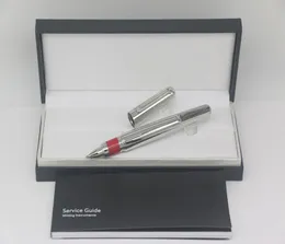 Classi Metal Silver Roller Pen M 학교 사무실 문구를위한 자기 뚜껑 작성 완벽한 선물 7938625