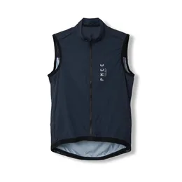 PMCC Cycling Mens Blue Sleeveless Vest Windproofwaterproof Bicycle Gielt Chaleco Ciclismo Cortavientos Ciclismo Hombre Winter 240323