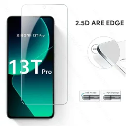 Xiaomi 13T Pro 5G 강화 유리 스크린 보호기 필름 Xiomi Xaiomi Xiaomy Mi13t Xiaomi13T 13 T Pro 5G를위한 2pcs 보호 유리