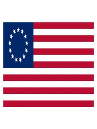 90 150 cm Whole Factory 100 Poliester 3x5 FTS 13 Stars USA USA 1777 American Betsy Ross Flag1412631