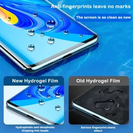 3pcs film hydrogel for oppo a78 5g a74 a94 A96 A53 A54 A72 Screen Screen