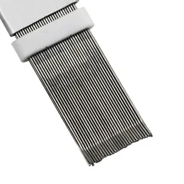 Universal Radiator Fin Reparation Comb Luftkonditioneringsbil Kylning Kondensor Comb AC Cleanning Brush Evaporator Cooler Repair Tools