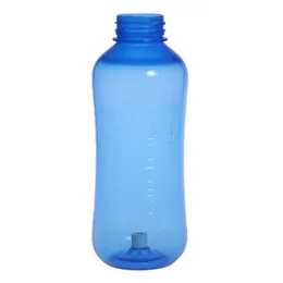 Nasen -Nasenwaschsystem Topf Sinus Allergien Reliefspülung Neti Kinder Erwachsene 500 ml Kunststoff Blauflasche Ausrüstung Praktisch Neu