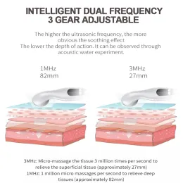 ポータブル疼痛緩和装置関節炎のための治療理学療法装置超音波機械理学療法装置マッサージャー