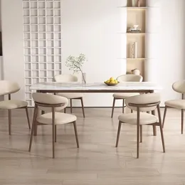 Nordiska stilstolar lyxiga trä höga ben mot bar höjd ryggstöd italiensk minimalistisk avföring miniatyr chaises bar möbler