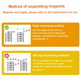 2x2 2x1mm 1x1 2x1.5mm Magnet Runde N35 Übermächtiger Neodym Magnet Suchmagnetisch Kühlschrank DIY Anstrengung