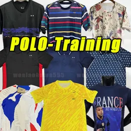 2024 Maglie da calcio Mbappe Griezmann Benzema Mens Francia 24 23 Pogba Giroud Kante Shirt da calcio Pavard Tolisso Maillot Allenamento per allenamento per le camicie polo.