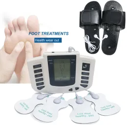 Physiotherapie Ten -Geräte für Body Back Foot Massager Eletric Muscle Stimulator EMS TENS MACHINE MASSAGE TORMENTS Gesundheitswesen