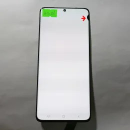 100% Prinzip AMOLED-Material, geeignet für Galaxy S21 Ultra 5G G998 G998F G998B G998D/S Display-Montage 6,8 Zoll