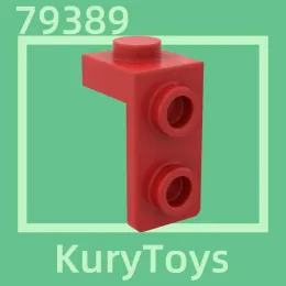 Kury Toys DIY MOC для 79389 100 шт. Запчасти строительного блока для кронштейна 1 x 1 - 1 x 2