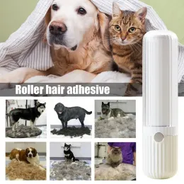 Lint Roller Yeniden Kullanılabilir Evcil Hayvan Saç Silindiri Çıkartma Lint Fırça Köpek Kedisi Tavan Temizleme Köpek Kedi Kaçağı Köpek Kaçağı Kapak