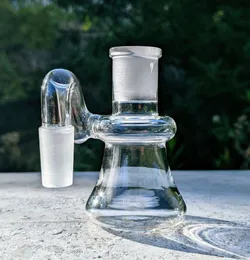 Premium Kalite 14mm 90 ﾰ Mini Kuru Kül Catcher Tütün Su Borusu Bong Bubbler